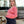 Suéter cruzado de maternidad y lactancia  •Coral• Crop top