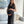 Vestido de maternidad y lactancia •Negro jaspe•