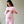 Pijama de maternidad y lactancia •Abanico lila•