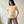 Blusa de maternidad y lactancia •rayas mostaza•