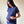 Blusa de maternidad y lactancia •Basic Azul marino•