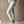 Pantalón corte skinny •Marfil• GABARDINA