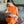 Set de embarazo y lactancia Romina  •Naranja•