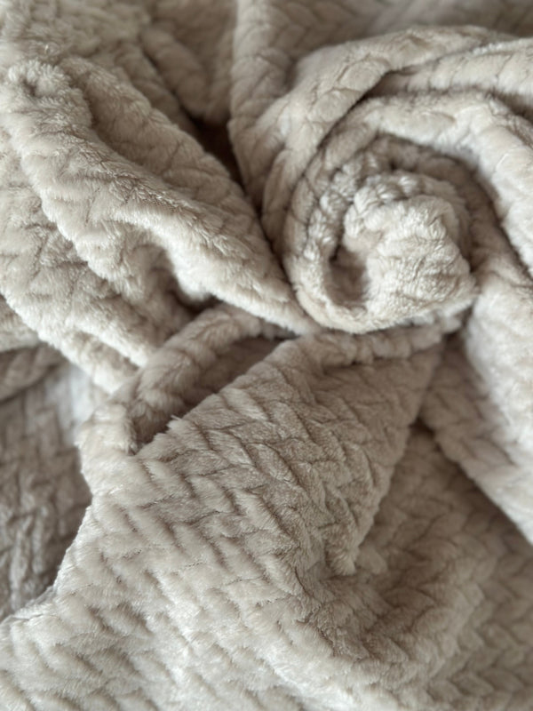 Cobija polar manos libres •Latte•