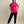 Blusa de maternidad y lactancia •Basic Fucsia•