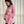 Suéter de maternidad envolvente •Baby pink•