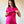 Blusa de maternidad y lactancia •Basic Fucsia•