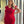 Vestido de maternidad midi •tinto•