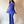 Set de embarazo y lactancia Anabel •Azul rey •