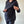 Pants de embarazo y lact •Negro•