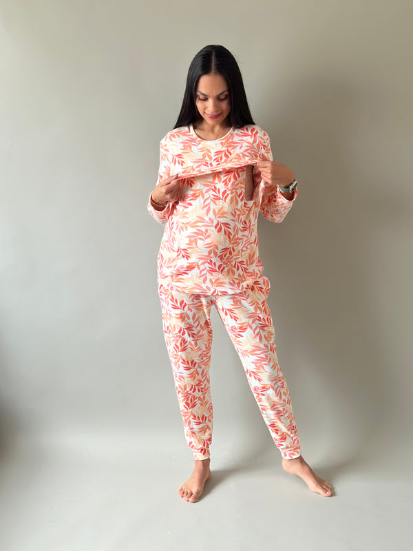 Pijama de maternidad y lactancia •Otoño• SUPER SOFT