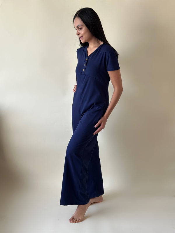 Jumper de maternidad •Azul marino•