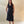 Vestido de maternidad y lactancia •Negro jaspe•