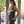 Set de embarazo y lactancia Maite •Rayas negro•