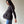 Sudadera de maternidad y lactancia •Negra•