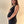 Vestido de maternidad y lactancia •Negro jaspe•