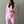 Pijama de maternidad y lactancia •Confeti Rosa• FLEECE DELGADO