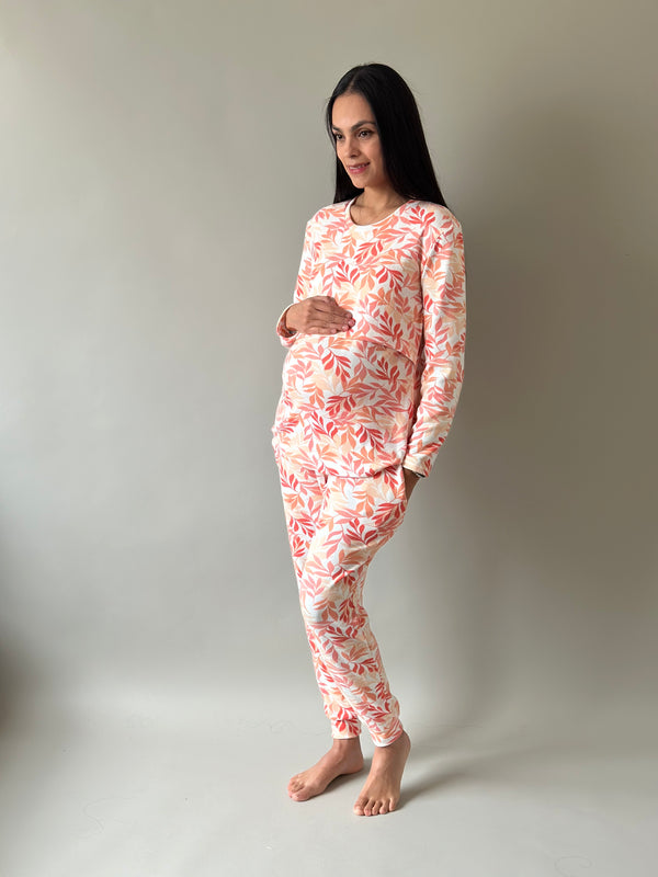 Pijama de maternidad y lactancia •Otoño• SUPER SOFT