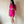 Set de maternidad y lactancia Sofia SHORT •Fucsia•