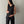 Set de embarazo y lactancia Anabel •Negro•
