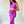 Set de embarazo y lactancia Anabel •Púrpura •