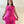 Set de embarazo y lactancia Anabel •Fucsia•