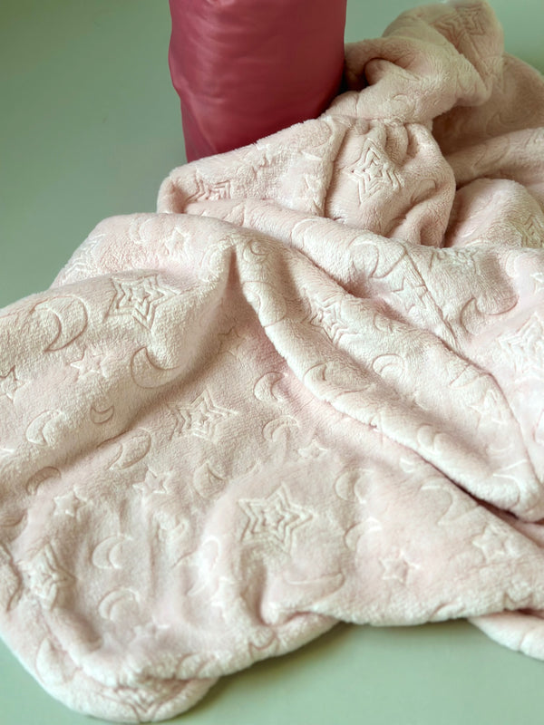 Cobija polar manos libres •Estrellas Rosa•