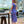 Vestido de maternidad midi •azul Lila•