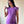 Blusa de maternidad con hombrera •Violeta•