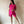 Set de maternidad y lactancia Sofia SHORT •Fucsia•