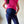 Pantalón corte skinny •Azul marino• GABARDINA