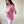 Sudadera de maternidad y lactancia •Rosa•