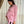 Suéter de maternidad envolvente •Baby pink•