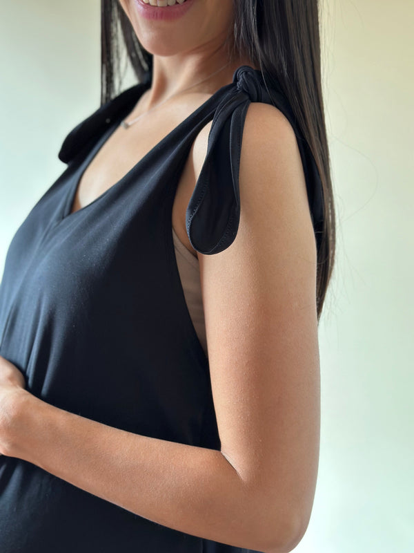 Jumper de maternidad •Negro•