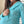 Pijama de maternidad y lactancia •Turquesa• con ALGODÓN