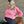 Suéter cruzado de maternidad y lactancia  •Coral• Crop top