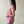 Blusa de maternidad y lactancia acanalada •Rosa palo•
