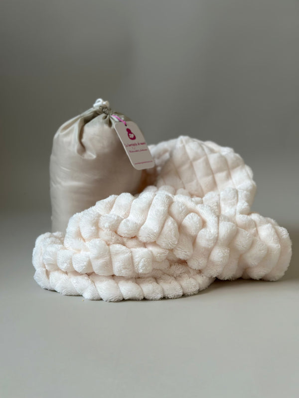 Cobija polar manos libres •Nube•