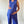 Set de embarazo y lactancia Anabel •Azul rey •
