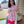 Pijama de maternidad y lactancia SHORT •Aloha coral• con ALGODÓN