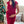 Vestido de maternidad midi •tinto•