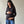 Sudadera de maternidad y lactancia •Negra•