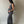 Set de embarazo y lactancia Maite •Rayas negro•