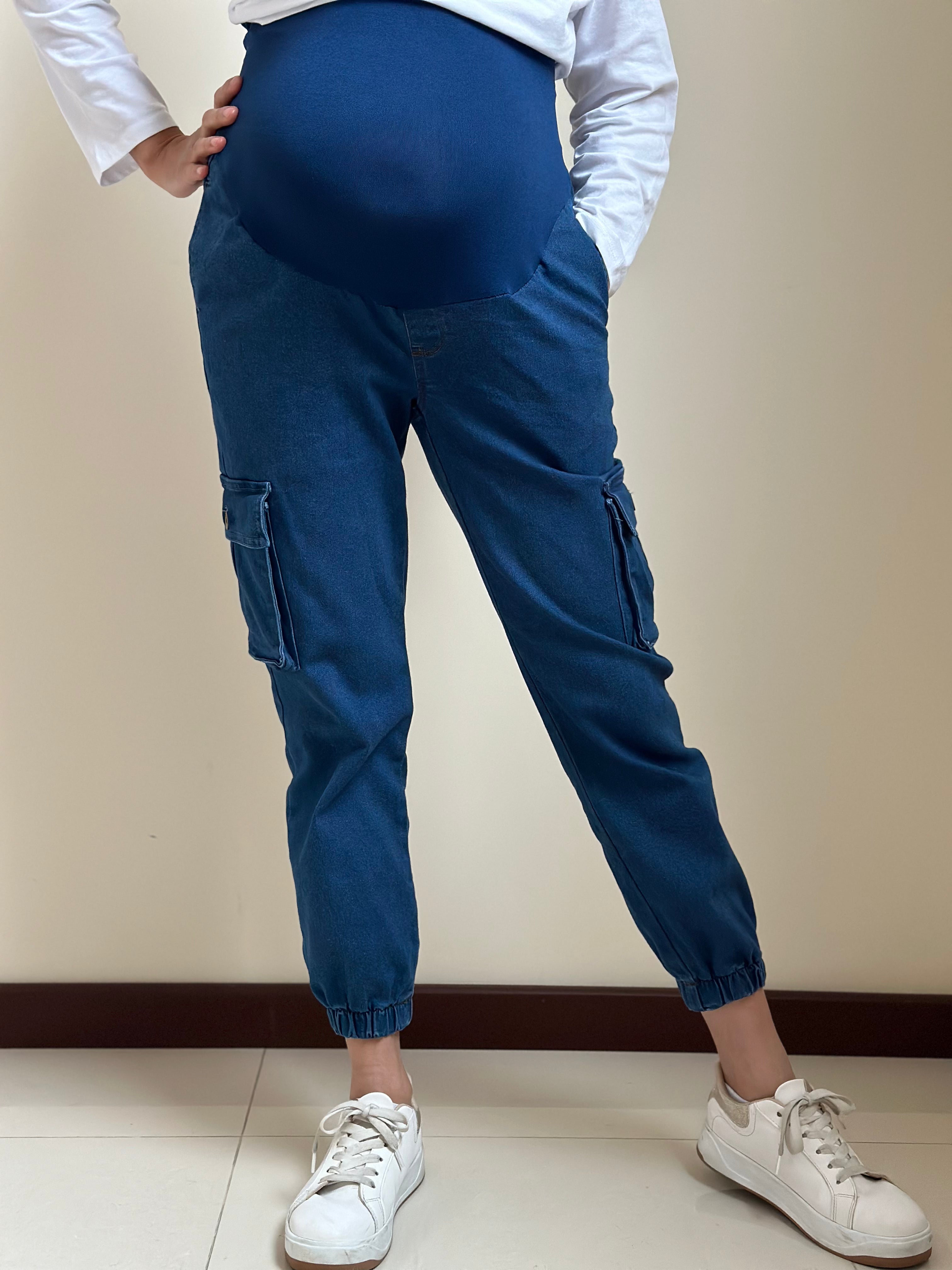 Pantalón Para Embarazada Como Hacer Un Pantalon De Mezclilla De