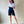 Short de maternidad •Azul marino•