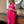 Set de embarazo y lactancia Anabel •Fucsia•