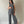 Set de embarazo y lactancia Maite •Rayas negro•