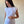 Blusa de maternidad con hombrera •Blanca•