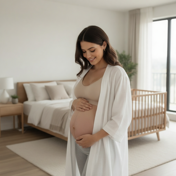 Brassiere de lactancia seamless •NUDE•