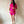 Set de maternidad y lactancia Sofia SHORT •Fucsia•